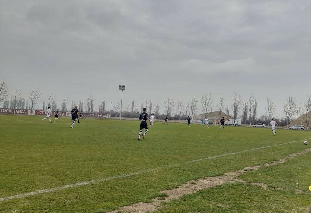 Viitorul Ianca a obținut o victorie clară în meciul din etapa a 16-a, cu Voința Limpeziș