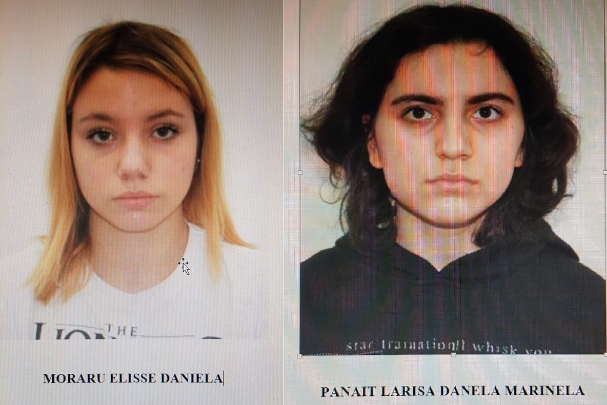 Două minore care au plecat împreună de la școală nu au mai ajuns acasă. Le-ați văzut?