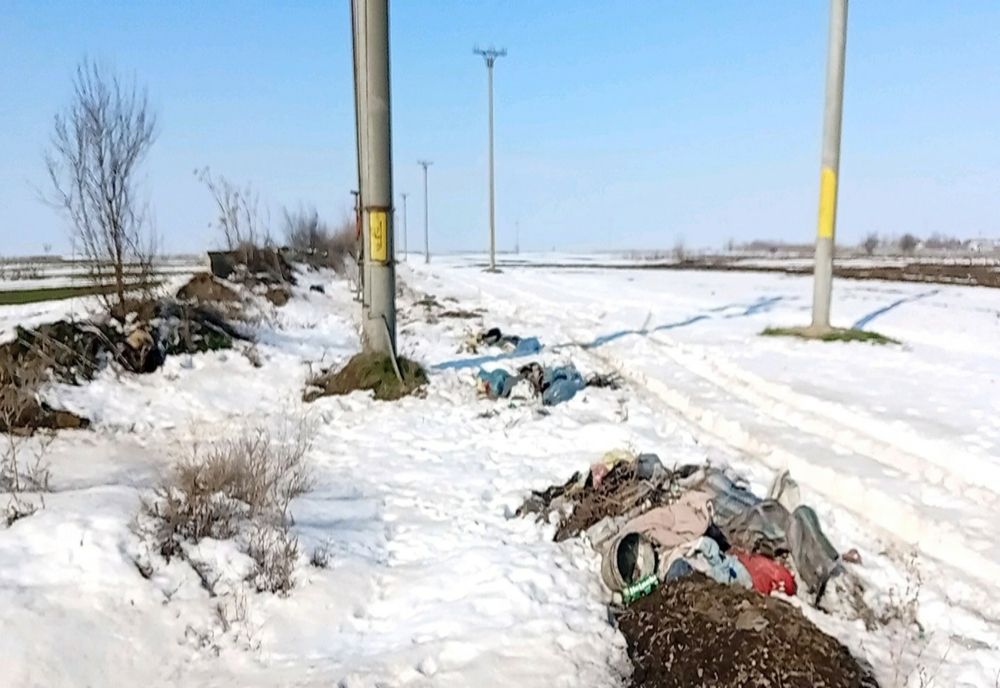 Primăria Tichilești a fost amendată cu 20.000 lei de Garda de Mediu