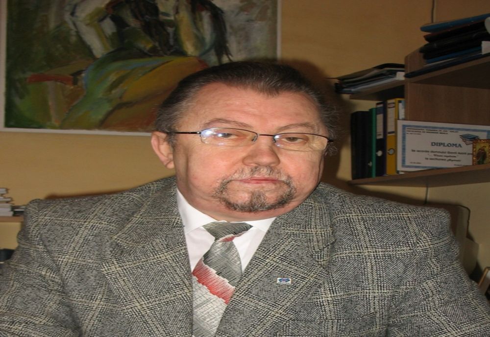 Doliu în învățământul superior brăilean. IN MEMORIAM - Prof. dr. ing. GAVRIL AXÎNTI 1948-2023