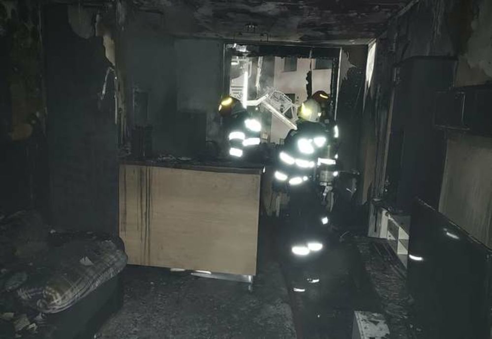 Două persoane, soț și soție, au fost găsiți decedați în locuința care a luat foc în localitatea Sătuc