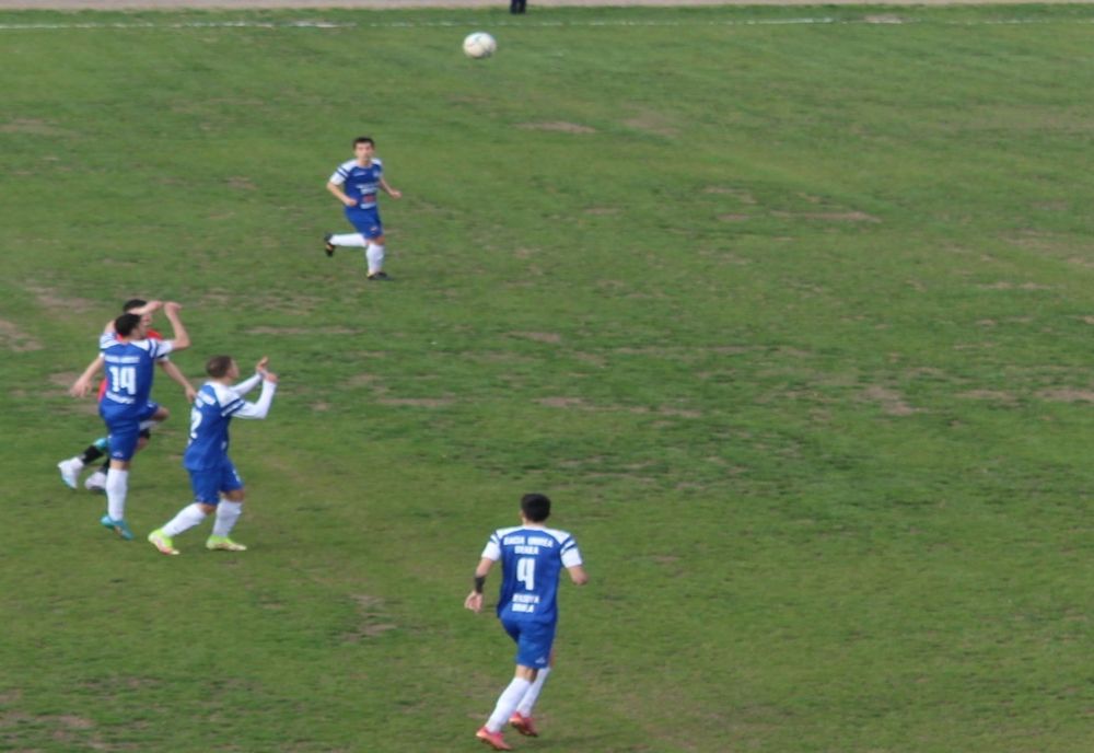 Sporting Liești a învins cu 5-0 pe Dacia Unirea Brăila