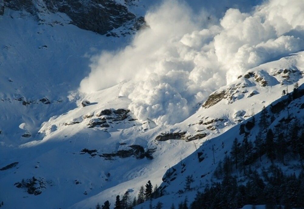 RISC DE AVALANȘE ÎN BUCEGI ȘI FĂGĂRAȘ