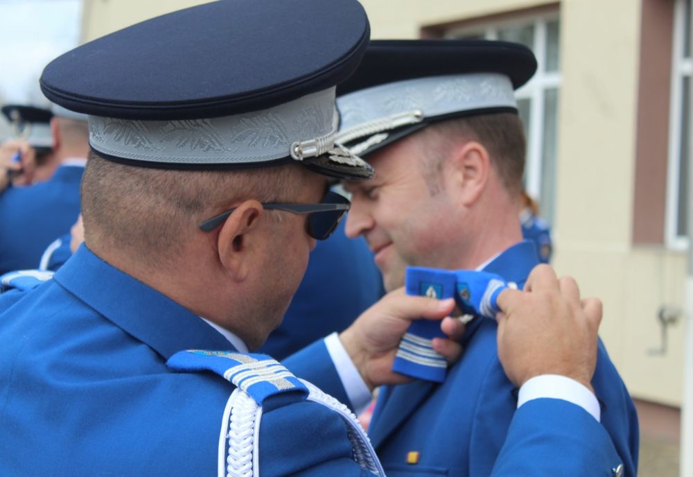 Avansări în grad de Ziua Jandarmeriei, la IJJ Brăila
