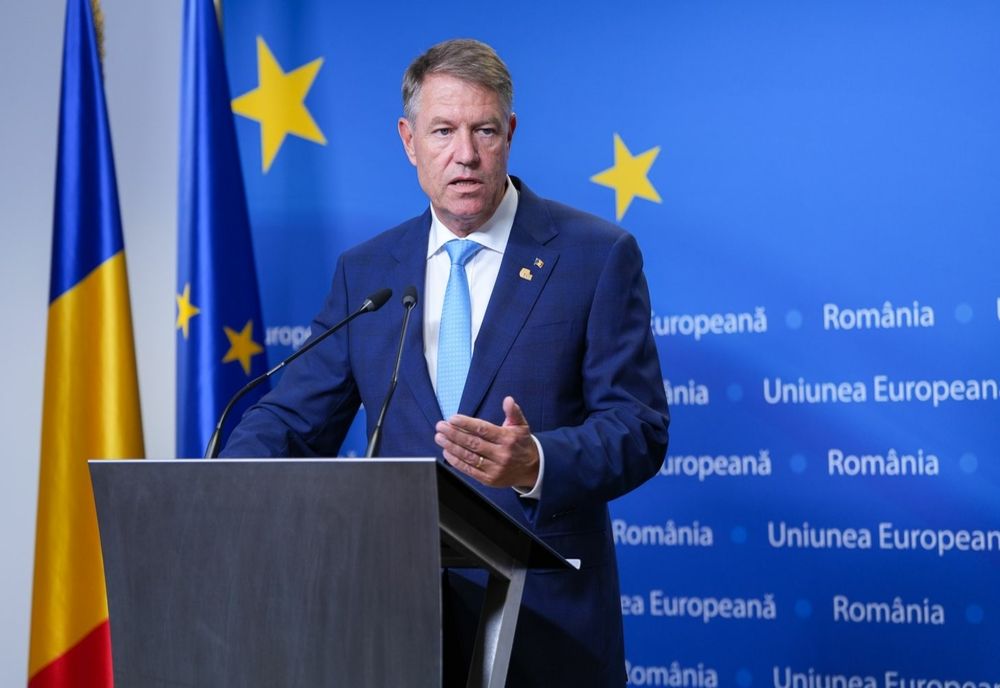 Klaus Iohannis condamnă ferm bombardamentul masiv cu drone de la granița României