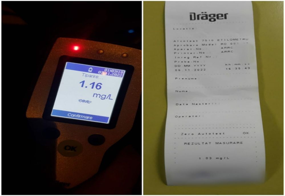Un șofer brăilean, care se deplasa pe DN2B, depistat pozitiv la testul cu aparatul Drugtest