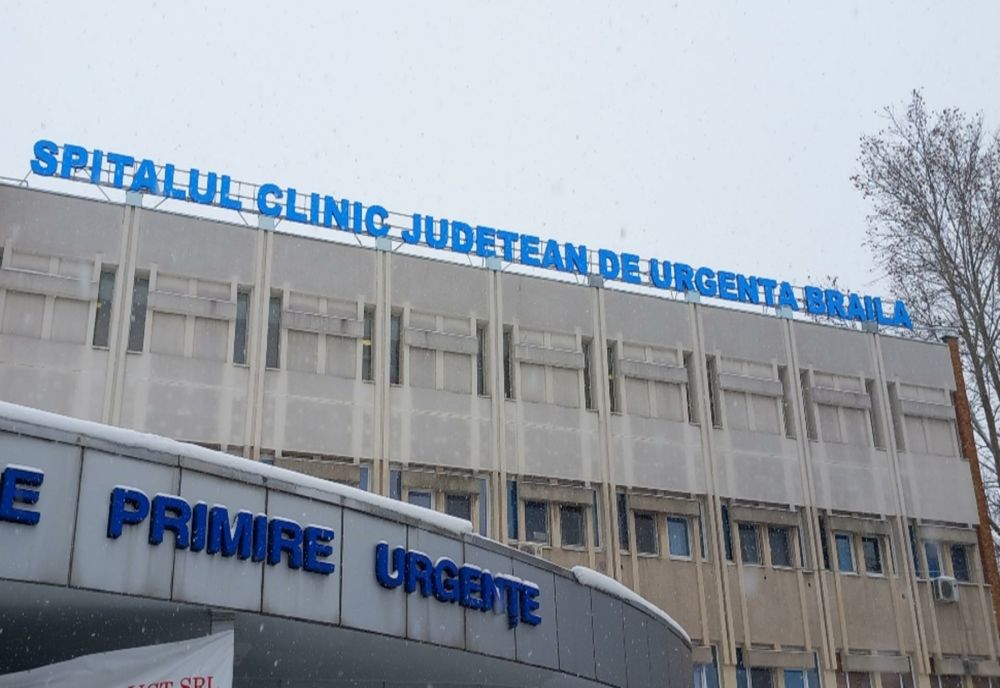 ALERTĂ FALSĂ LA SPITALUL JUDEȚEAN BRĂILA. SALVATORII AU INTERVENIT DUPĂ IN APEL CARE ANUNȚA O EXPLOZIE