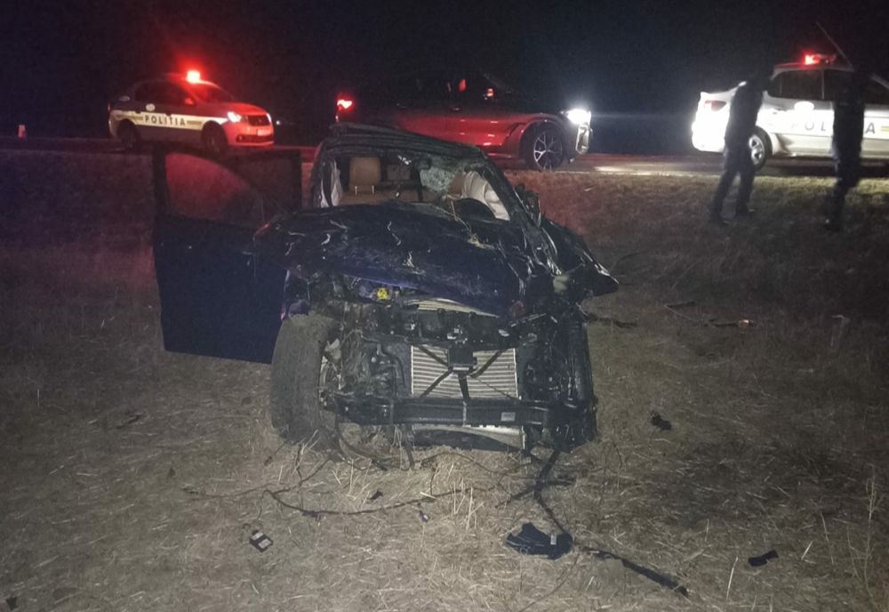 I-a sustras prietenului la care se afla în vizită cheile mașinii și și-a găsit sfârșitul după ce s-a răsturnat pe DN2B