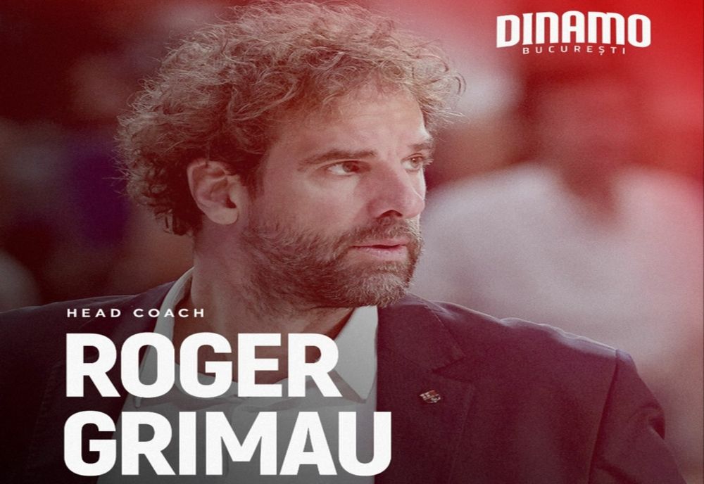 BASCHET MASCULIN: CS DINAMO BUCUREȘTI ARE ANTRENOR DE LA BARCELONA