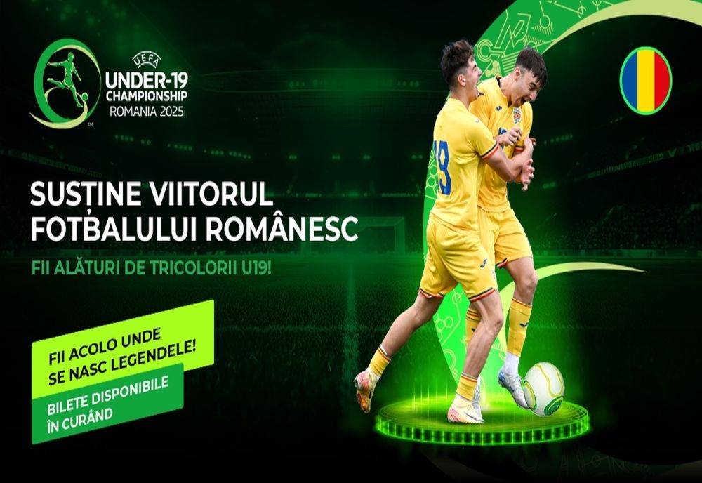 FOTBAL: ROMÂNIA ȘI-A AFLAT ADVERSARELE DIN GRUPA DE LA EURO U19
