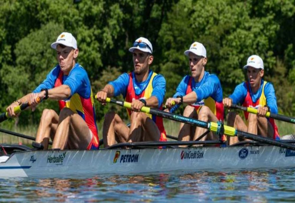 CANOTAJ: ROMÂNIA A CUCERIT CINCI MEDALII LA EUROPENELE UNDER-19 DIN POLONIA