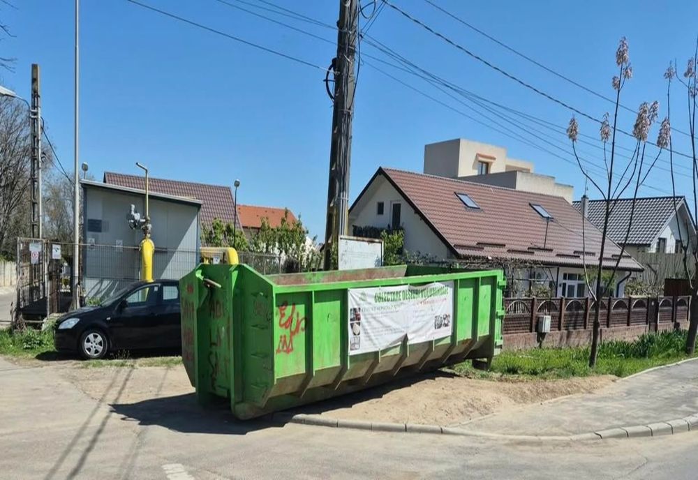 CAMPANIE DE COLECTARE A DEȘEURILOR VOLUMINOASE: 22 - 27 APRILIE 2025