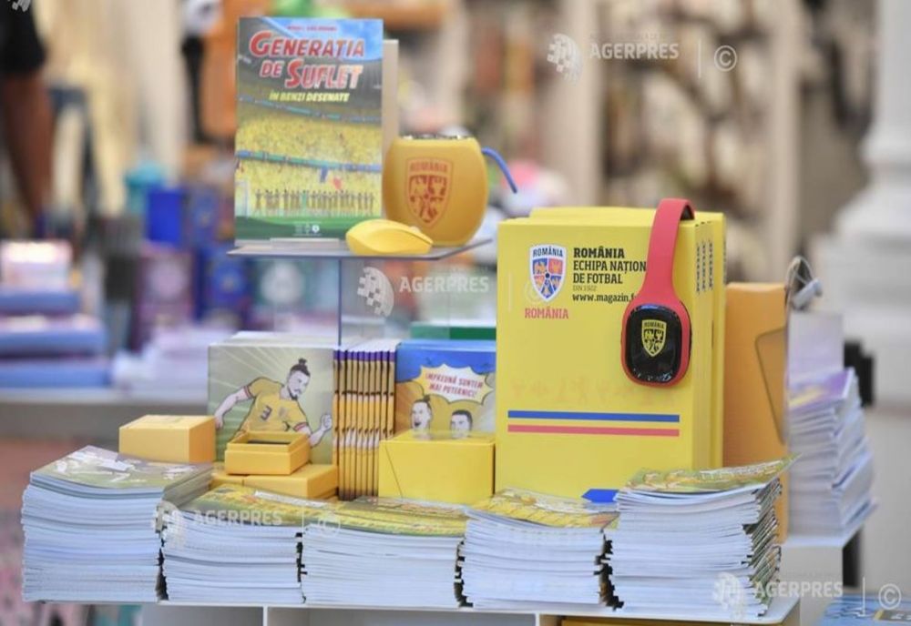 FRF ȘI-A LANSAT PROPRIA EDITURĂ CU O CARTE DE BENZI DESENATE DEDICATĂ NAȚIONALEI