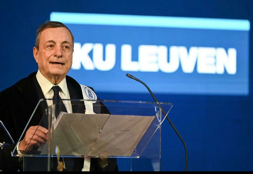 Europa pierde cursa globală. Avertismentul lui Mario Draghi