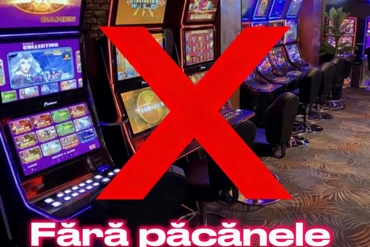 Brăila spune STOP păcănelelor. Primarul municipiului, Dragomir Viorel Marian: „Îmi asum această decizie!”