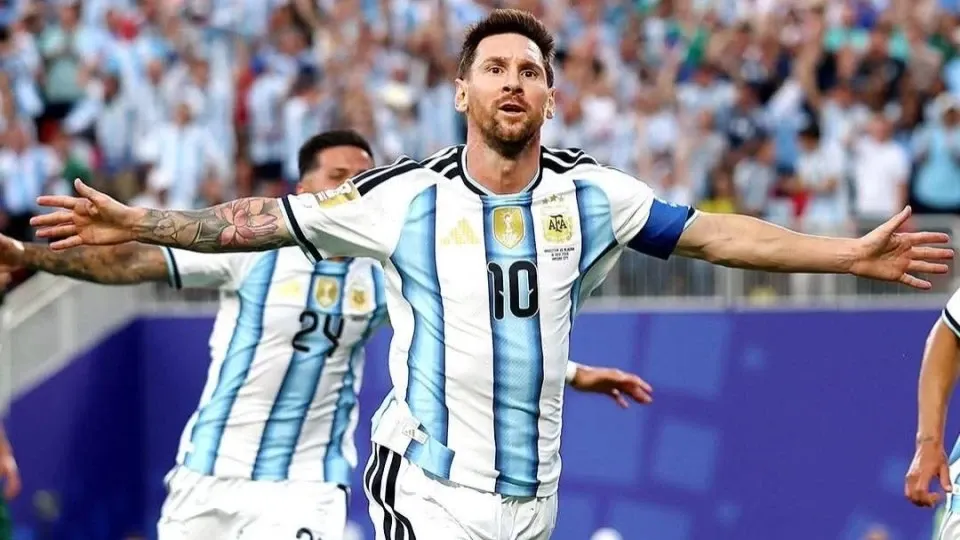 Lionel Messi a devenit primul jucător din istorie care a marcat în 7 meciuri consecutive la Cupa Mondială