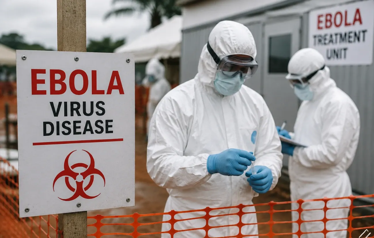 Ebola a ucis peste 1.000 de oameni în Republica Democratică Congo și Uganda, anunță OMS
