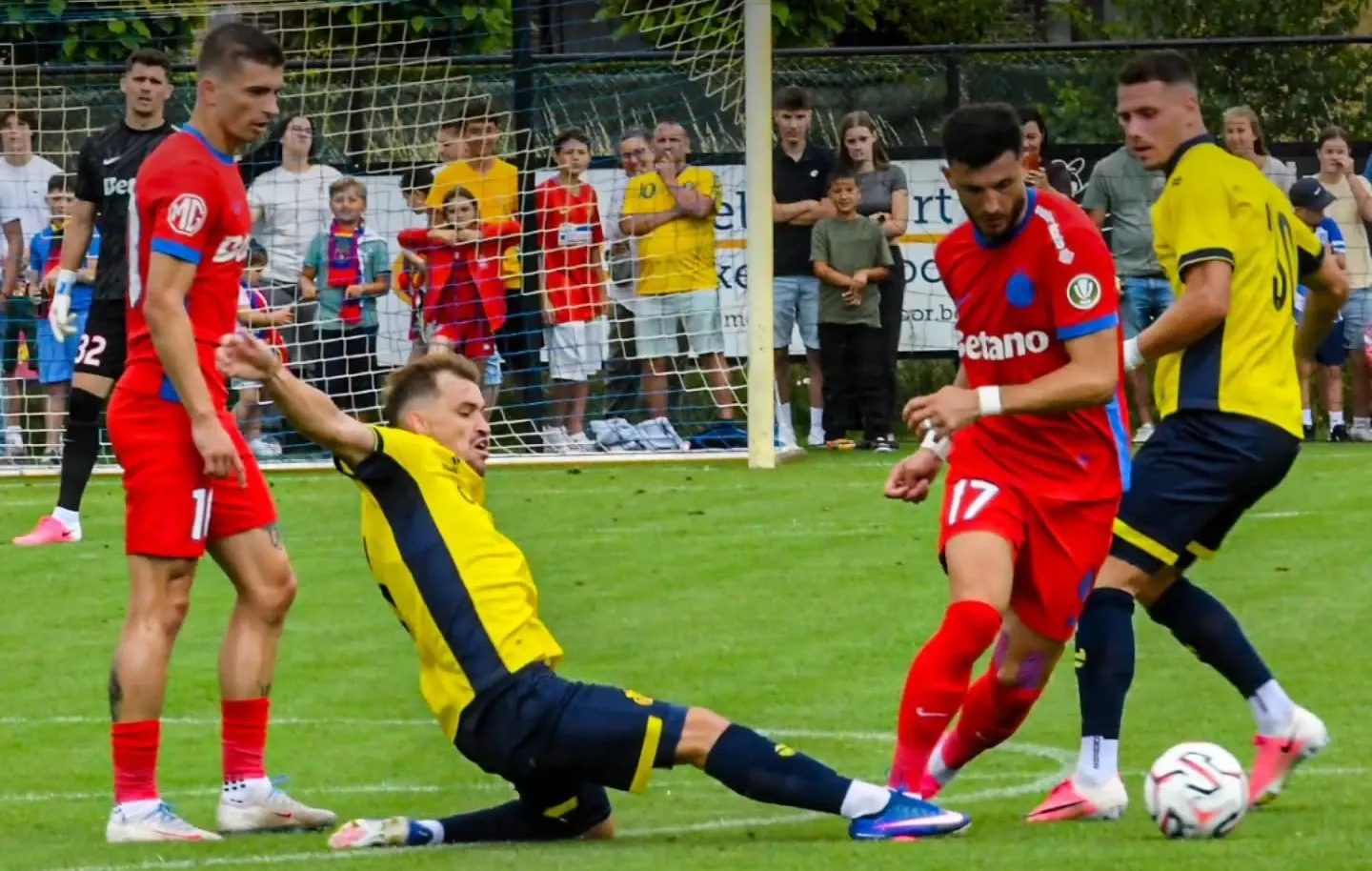 Darius Olaru a impresionat chiar împotriva FCSB-ului. Românul începe să devină un om de bază la Union Saint-Gilloise