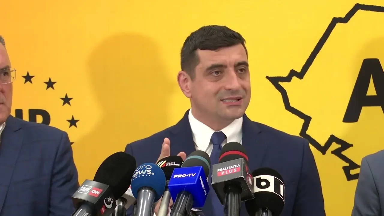 George Simion își cheamă susținătorii în stradă: „Fiți mulți, fiți alături de noi până la capăt” -VIDEO