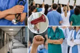 Grevă în peste 500 de spitale din țară, luni. Revoltă față de noua lege a salarizării, medicii își întrerup activitatea timp de două ore