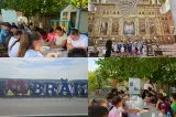 Copilărie, credință și comuniune. Un preot din județul Brăila transformă vacanța de vară în amintiri de neuitat -FOTO