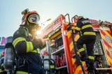 Alertă de incendiu în Brăila. Cinci autospeciale și o cisternă, trimise la intervenție