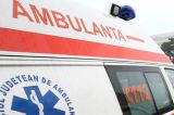 Accident grav în centrul Bistriței: un bărbat în comă, soția rănită