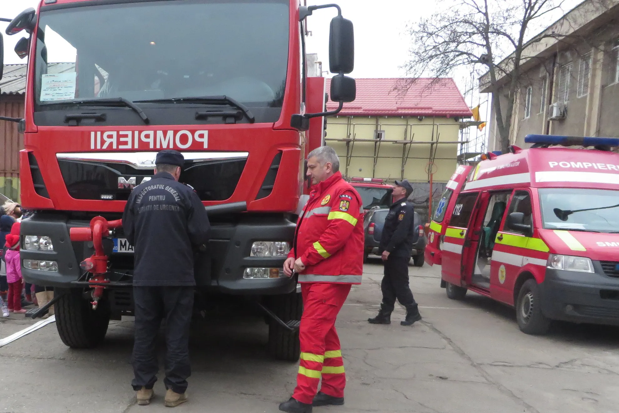 ISU Dunărea va avea un punct de lucru la Tichilești