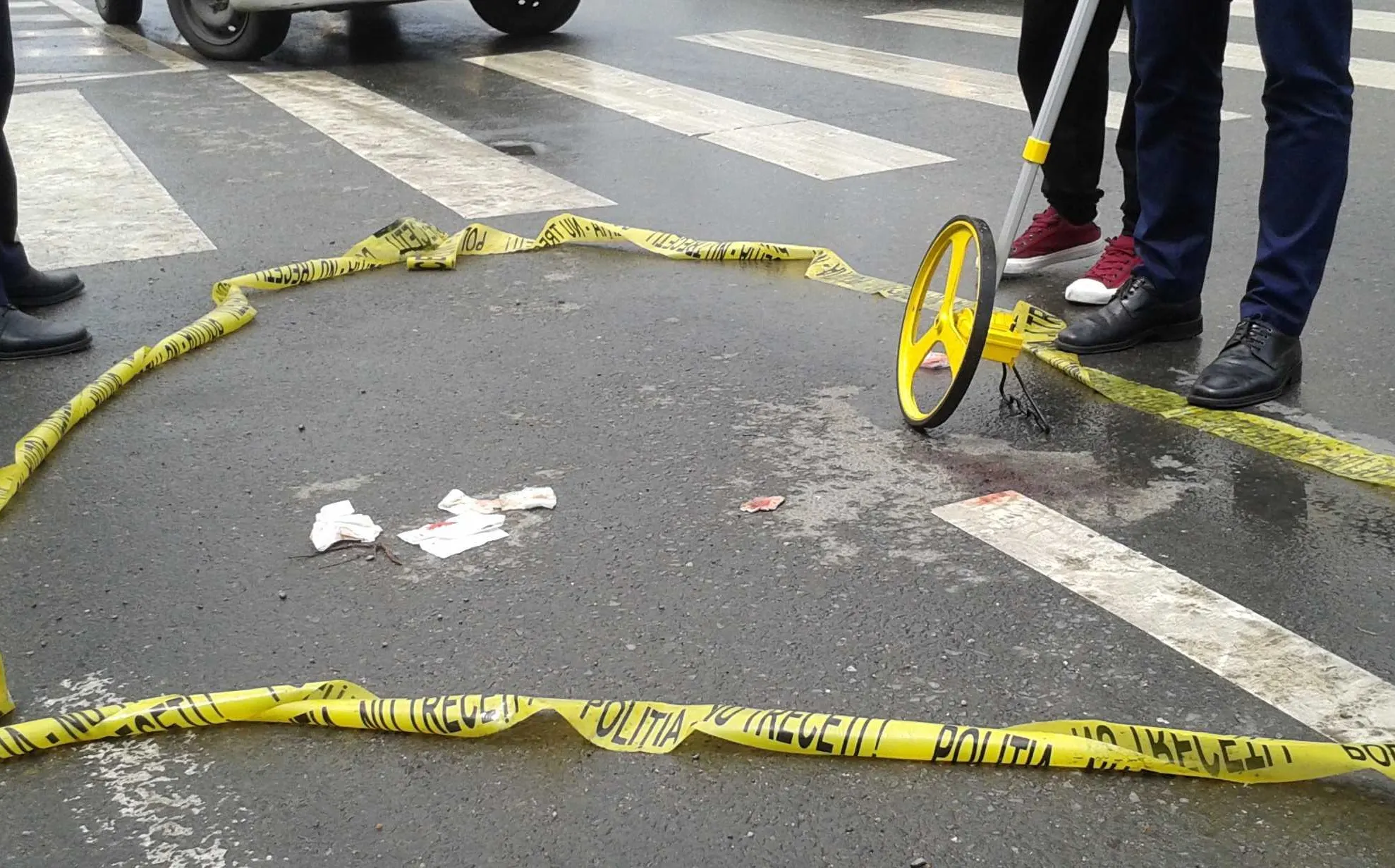trecere accident