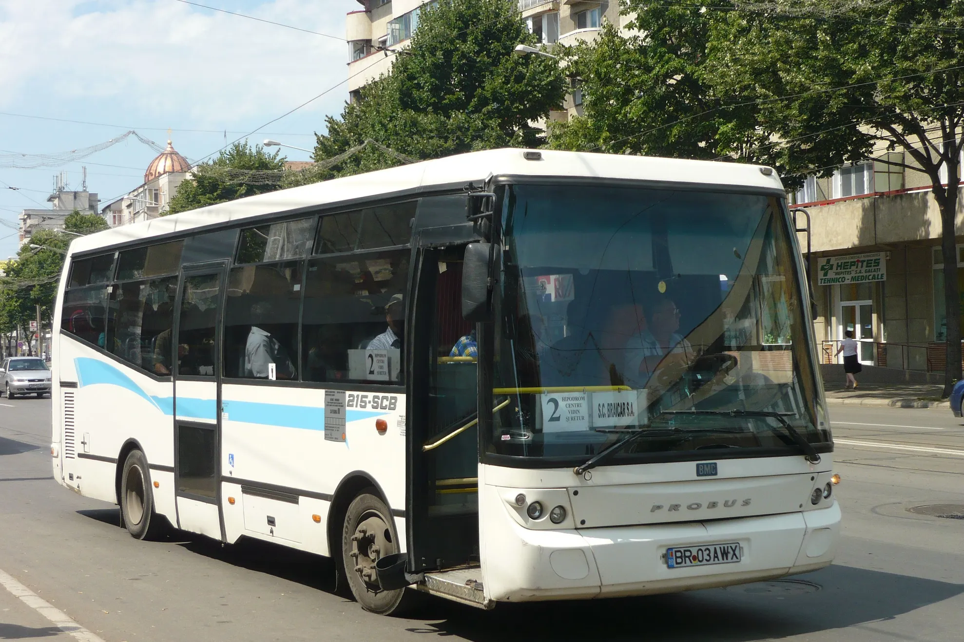 deviere trasee Calea Galati