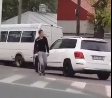 zombi in centrul brailei