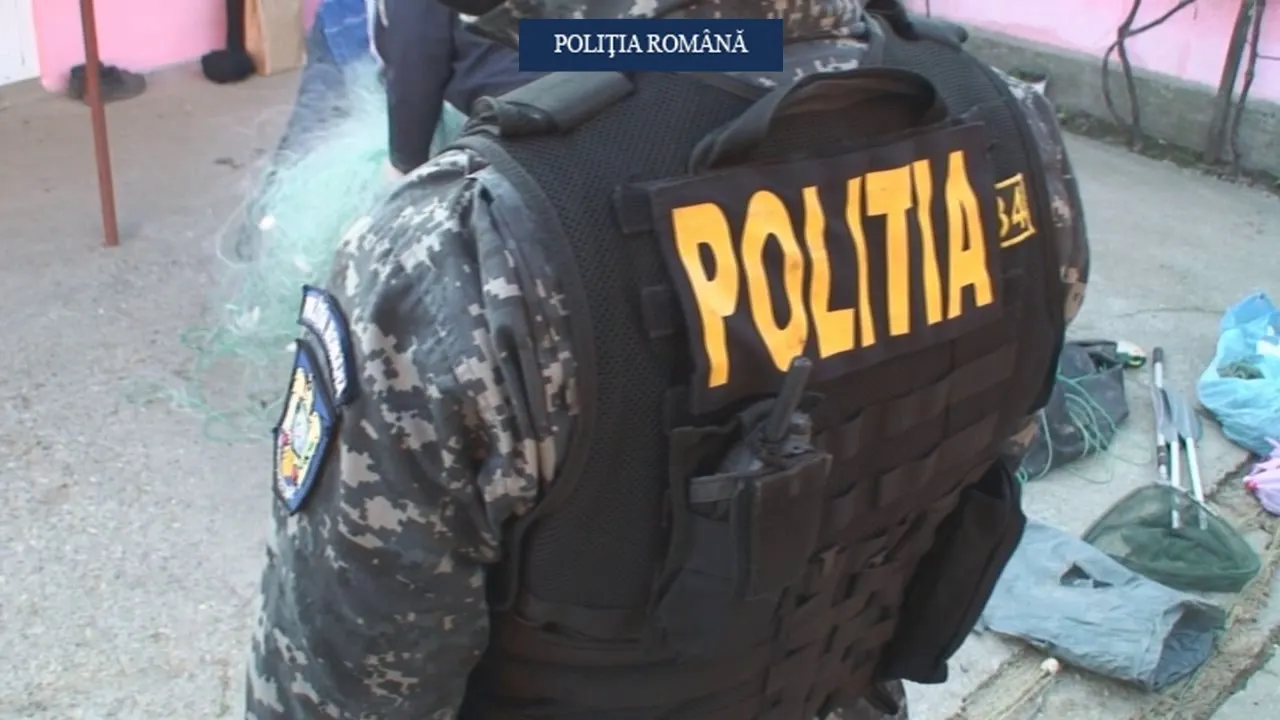 Percheziții domiciliare la Frecăței