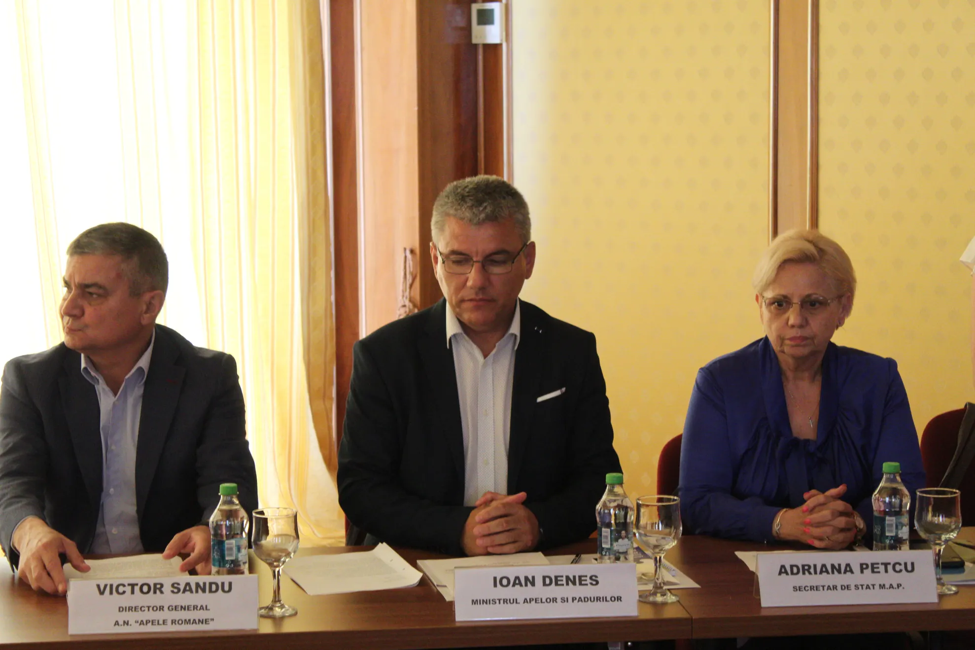 Ministrul Deneș în vizită la Brăila de Ziua Dunării