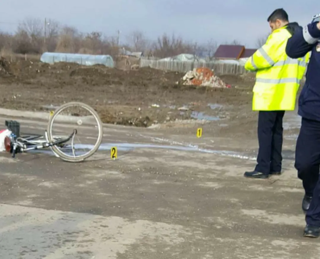 accid biciclist