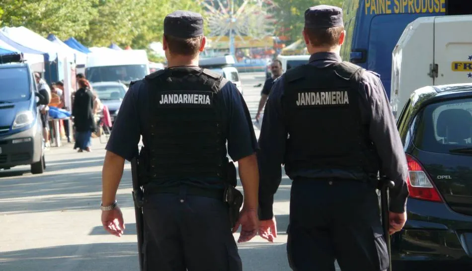 Jandarmii braileni