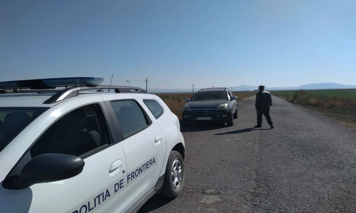 Depistat la volan fără permis de conducere2