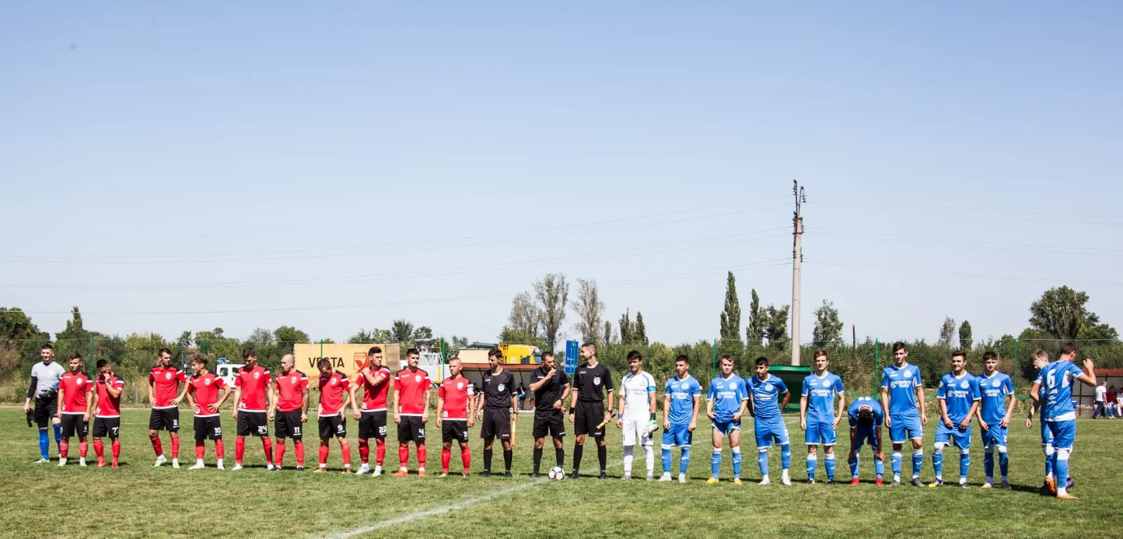 Rezultatele înregistrate în etapa a II-a din liga a 4-a