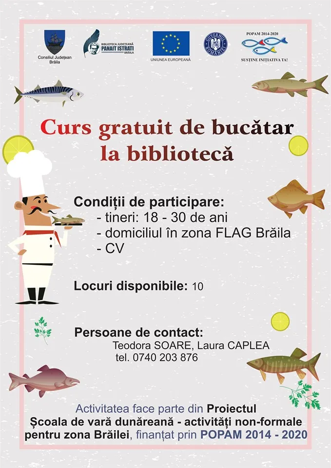 curs bucatar