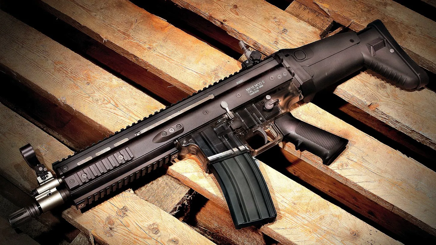 rifle