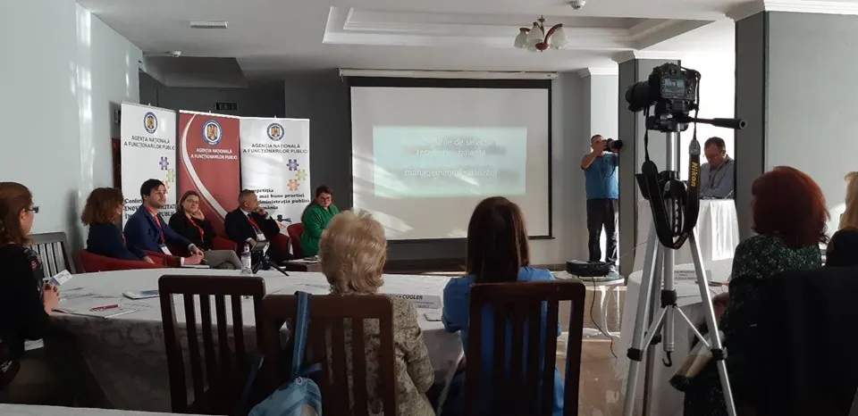 Conferința Internațională Inovație și Calitate în Sectorul Public