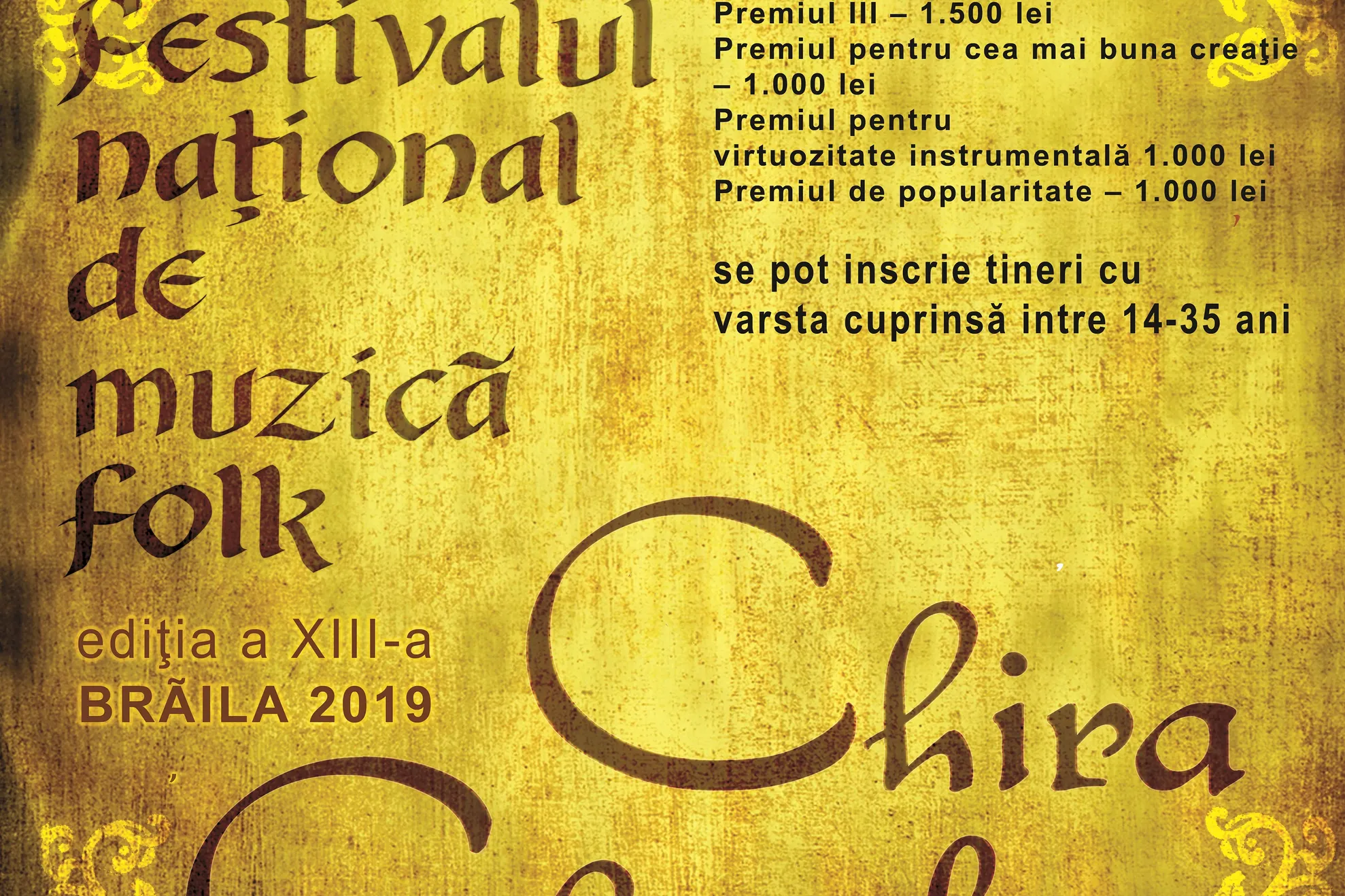 Festival Chira Chiralina