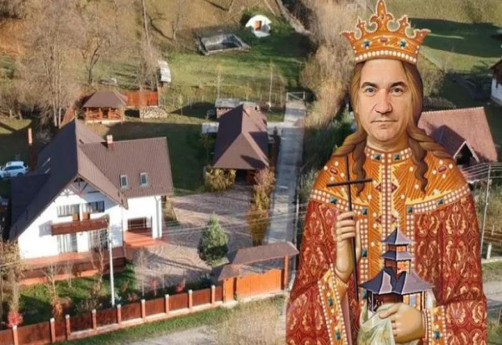 Presă: Mihai Chirica, primarul Iașului, are o proprietate cu biserică privată în curte - VIDEO