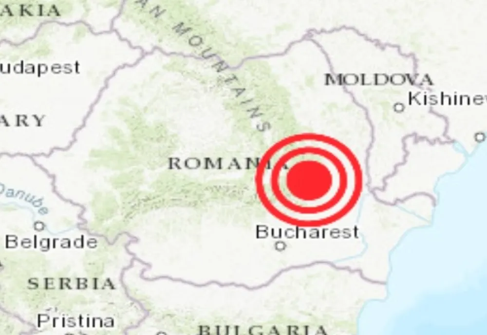 Cutremur minor în zona Vrancea, în dimineața de 8 decembrie
