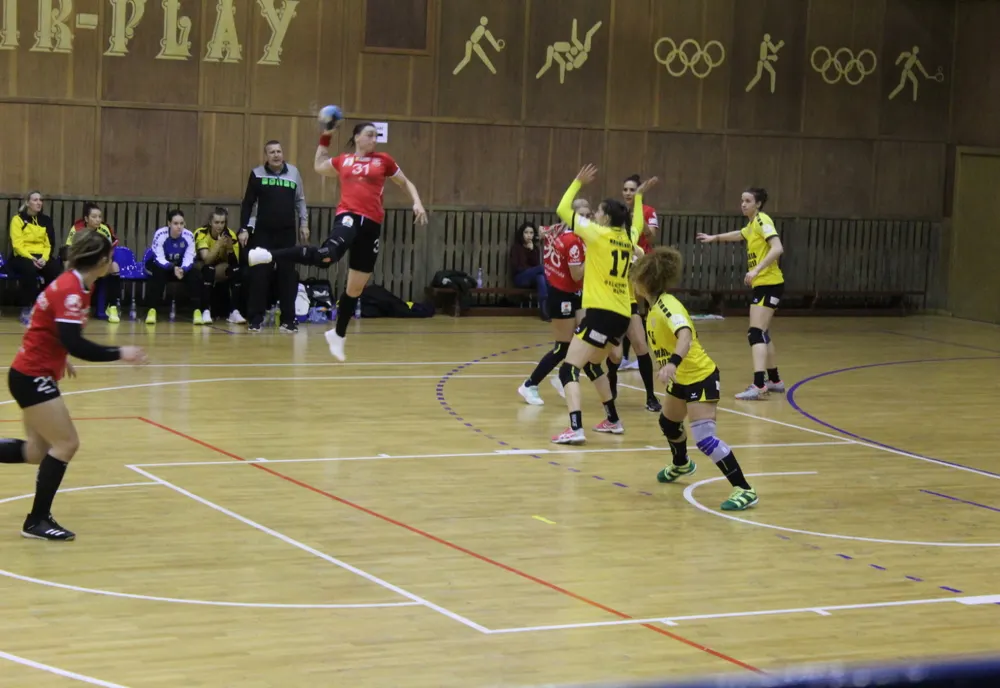 HC Dunărea Brăila a învins cu 20-19 pe AHCM Slobozia