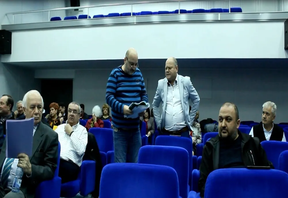 Circ în Consiliul Județean Brăila. 