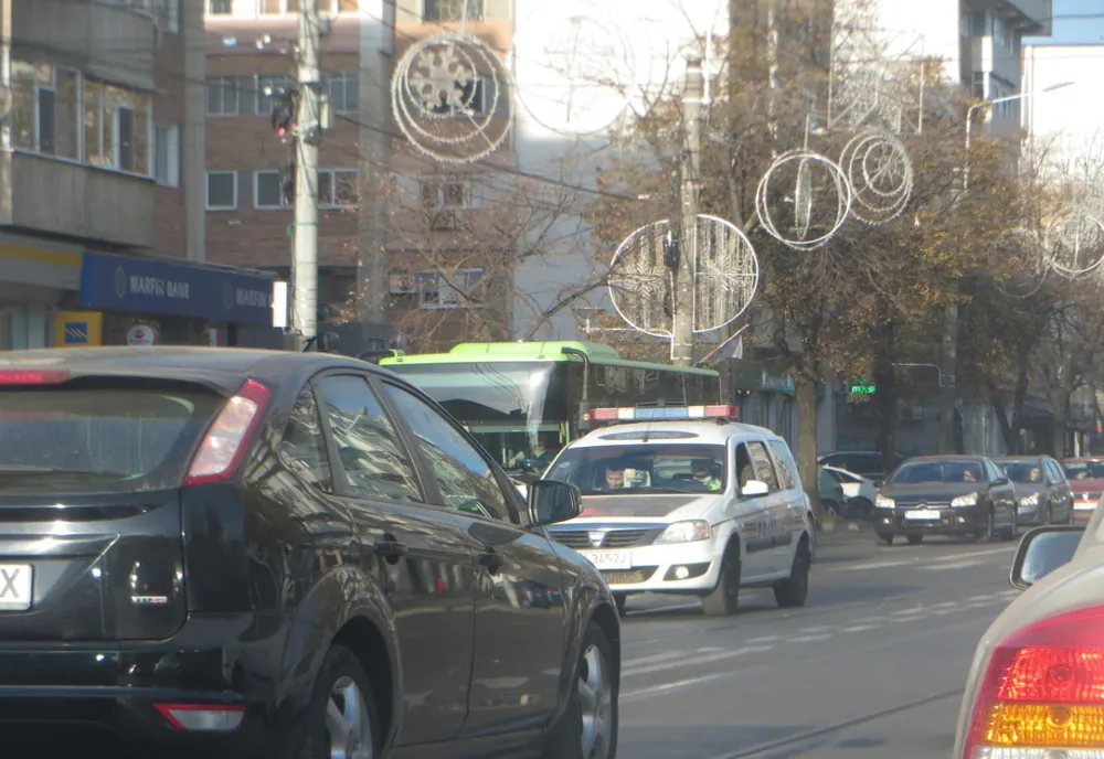Tentativă de jaf la o bancă din centrul Brăilei