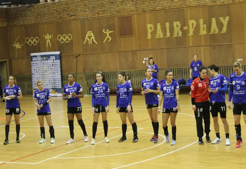 HC Dunărea Brăila joacă mâine în Cupa României cu CSM Roman