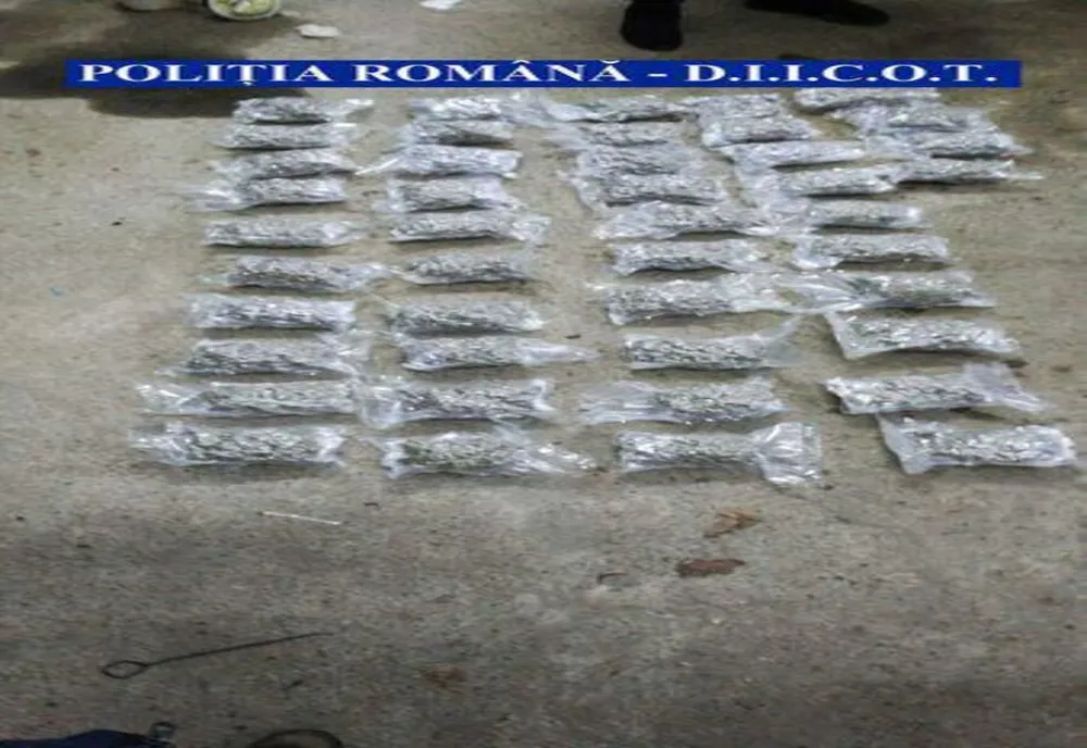 47 de pachete de canabis depistate în rezervorul mașinii