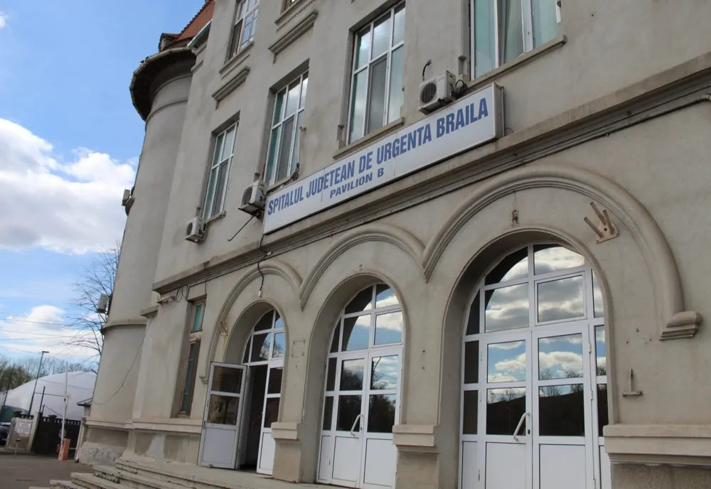 Spitalul Județean Brăila pe lista spitalelor unde vor fi tratați doar bolnavii de coronavirus