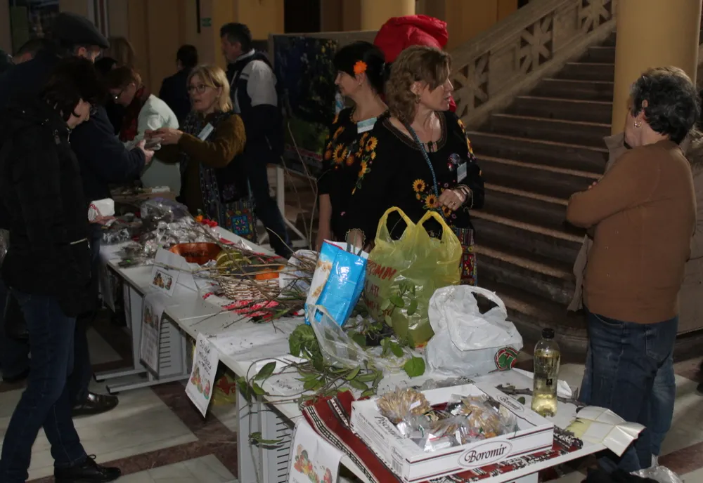 Târgul de semințe de la Facultatea de Inginerie și Agricultură Brăila